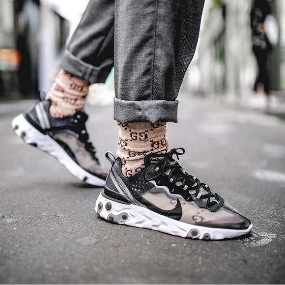 Nike Shoes - nike element react 87 black
